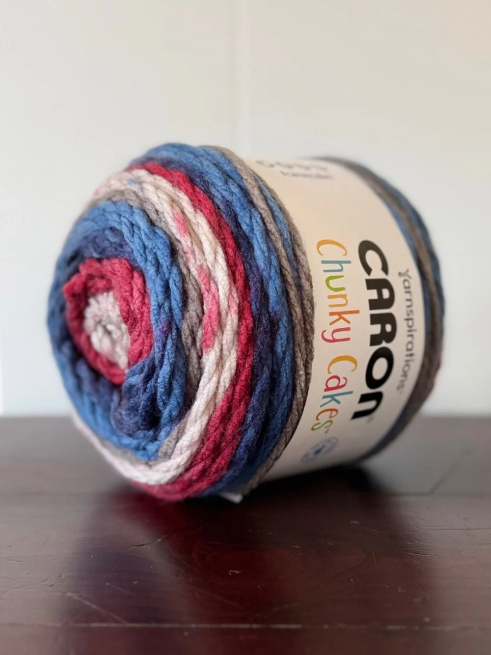 (2) Caron Chunky Cakes in Trifle (discontinued)Super Bulky 100% Acrylic, 297yds